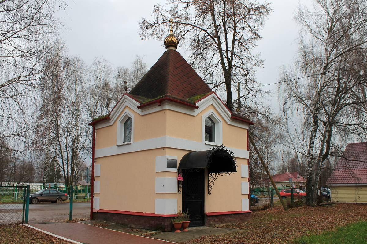 Часовня Луки (Войно-Ясенецкого), Воротынец (Воротынский район, Нижегородская область). фасады