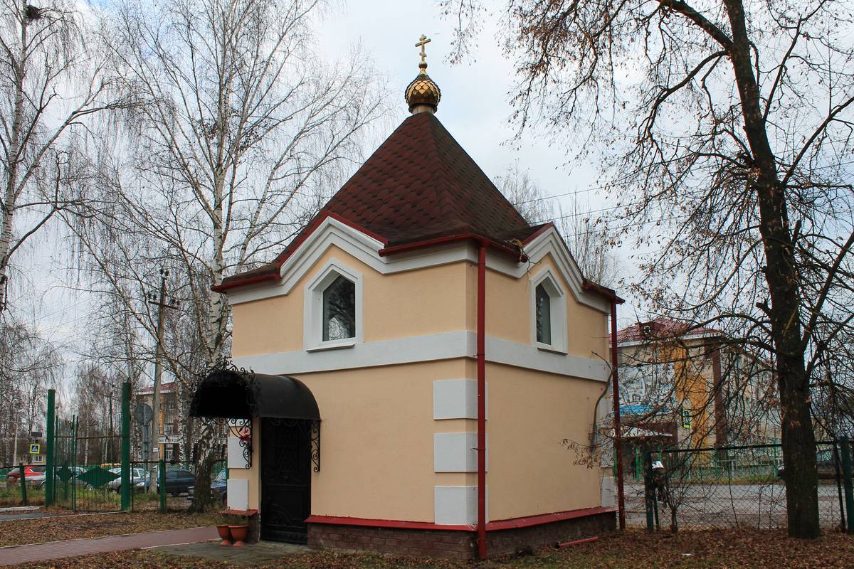 Часовня Луки (Войно-Ясенецкого), Воротынец (Воротынский район, Нижегородская область). фасады