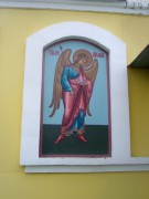 Церковь Михаила Архангела, Фрагмент западного фасада<br>, Фокино, Воротынский район, Нижегородская область