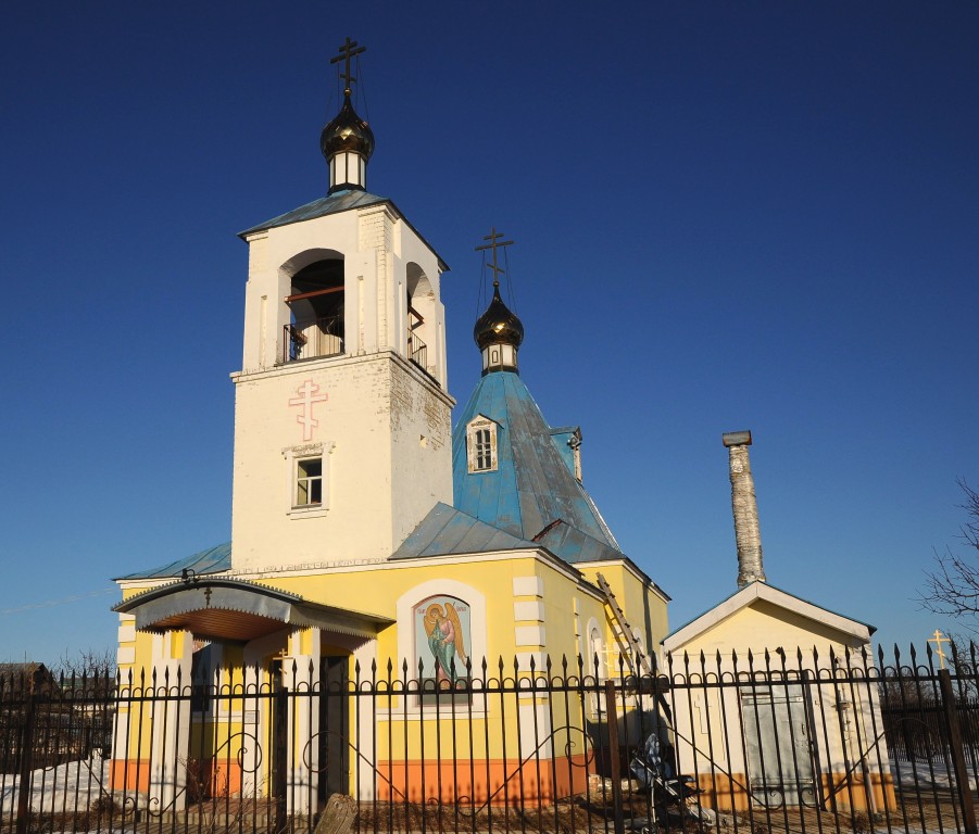 Церковь Михаила Архангела, Фокино (Воротынский район, Нижегородская область). дополнительная информация