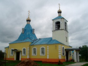 Фокино. Церковь Михаила Архангела
