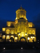 Тбилиси. Троицы Живоначальной (Самеба), собор