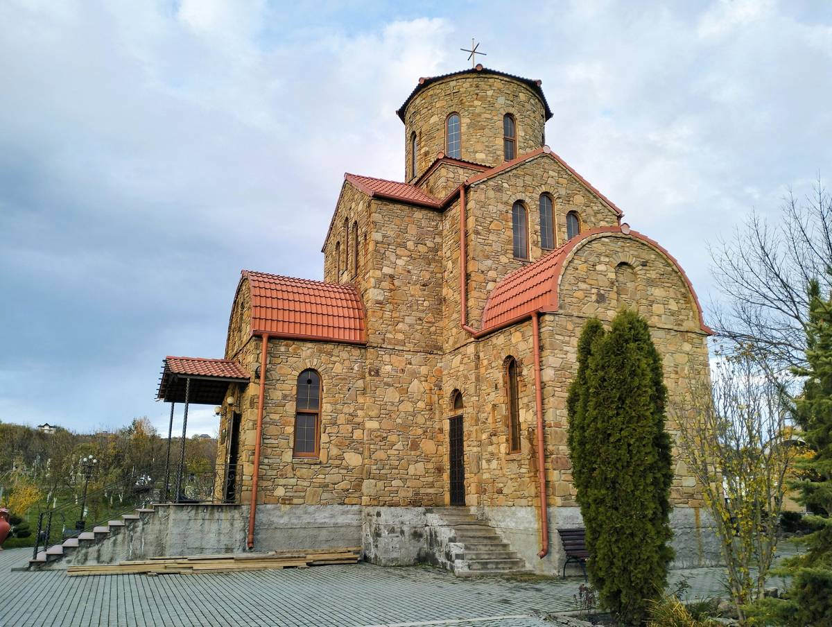 Церковь Паисия Святогорца, Ессентуки (Ессентуки, город, Ставропольский край). фасады