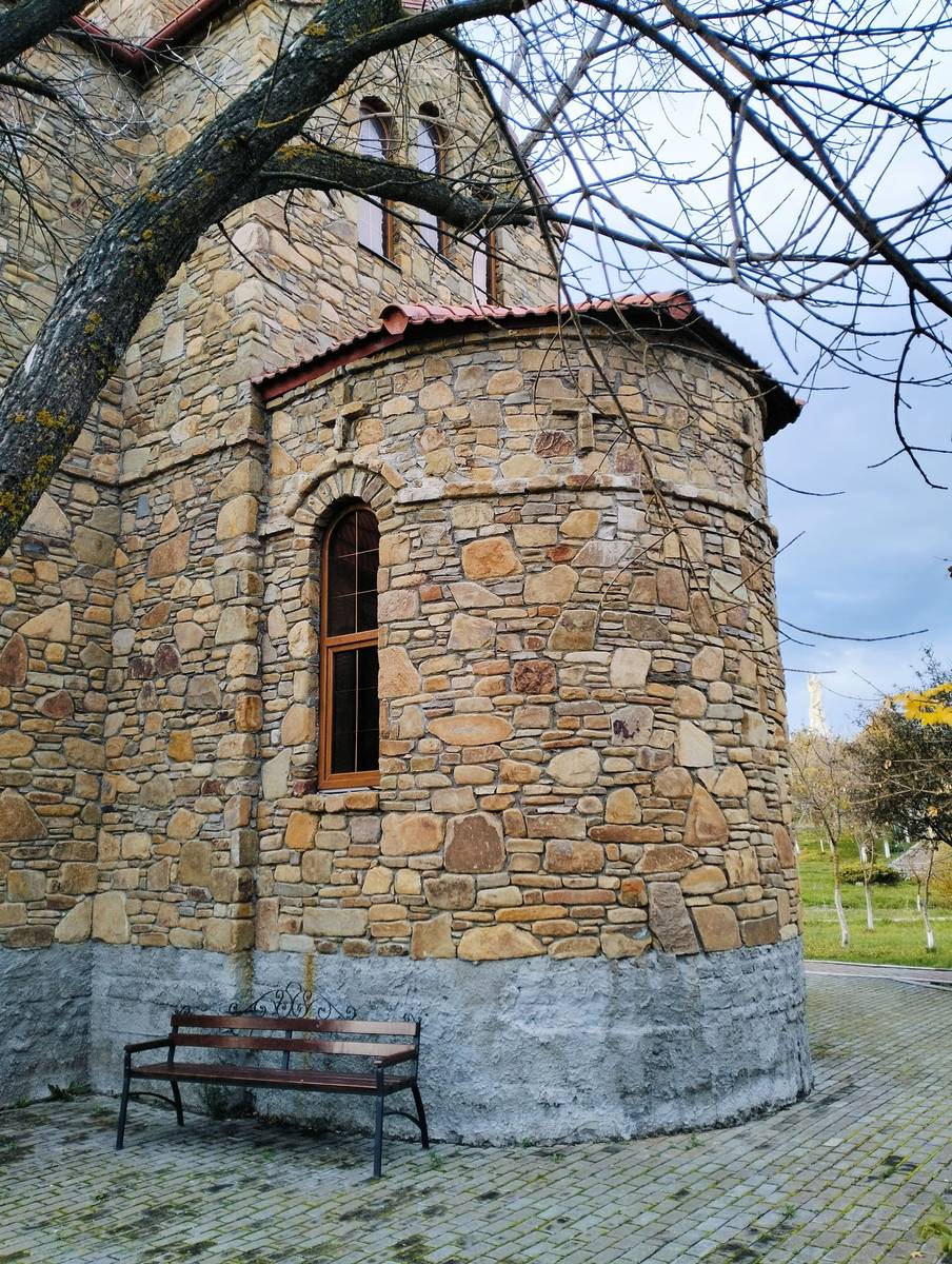 Церковь Паисия Святогорца, Ессентуки (Ессентуки, город, Ставропольский край). архитектурные детали