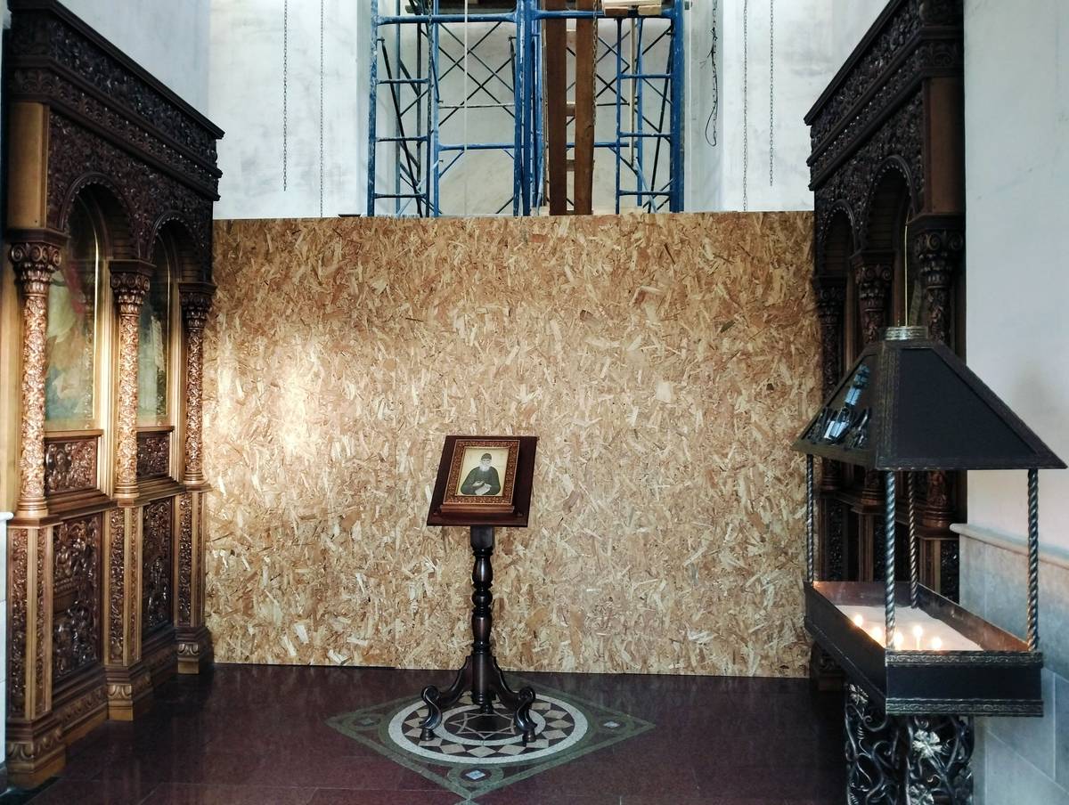 Церковь Паисия Святогорца, Ессентуки (Ессентуки, город, Ставропольский край). интерьер и убранство