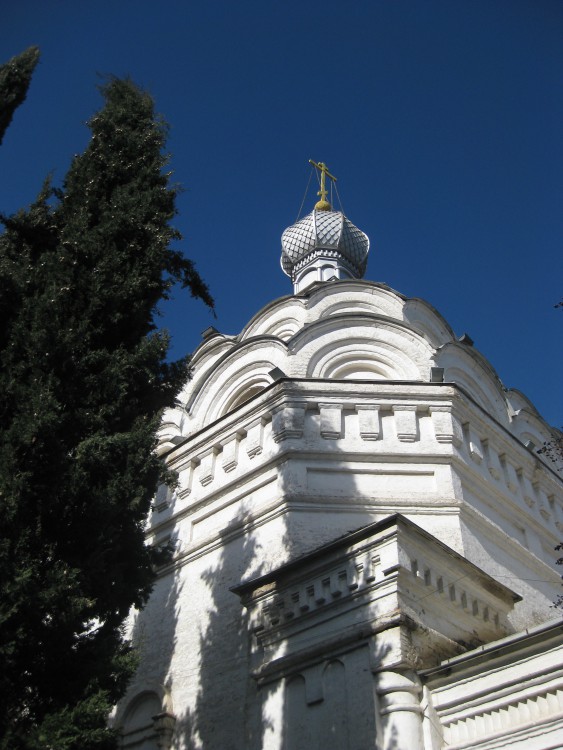 Тбилиси. Церковь Михаила Тверского. архитектурные детали