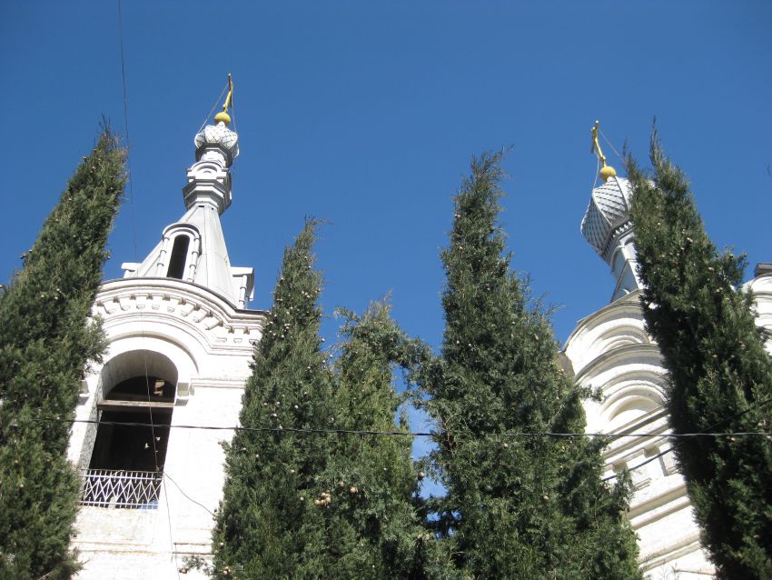 Тбилиси. Церковь Михаила Тверского. архитектурные детали