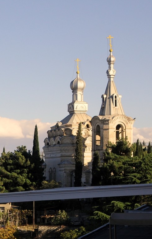 Тбилиси. Церковь Михаила Тверского. фасады