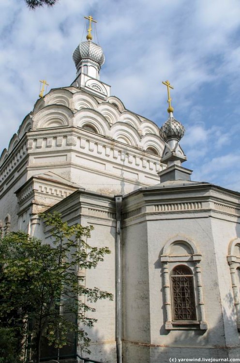 Церковь Михаила Тверского, Мтацминдский район (Тбилиси, город, Грузия). архитектурные детали