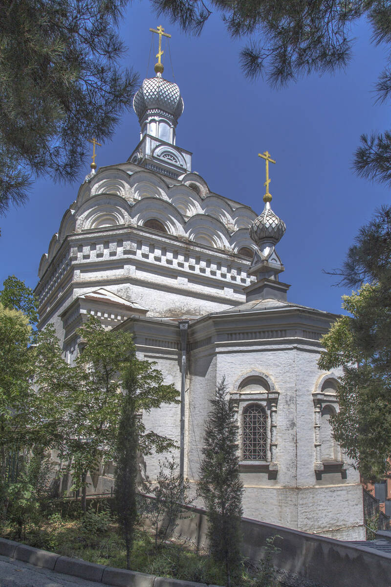Церковь Михаила Тверского, Мтацминдский район (Тбилиси, город, Грузия). фасады