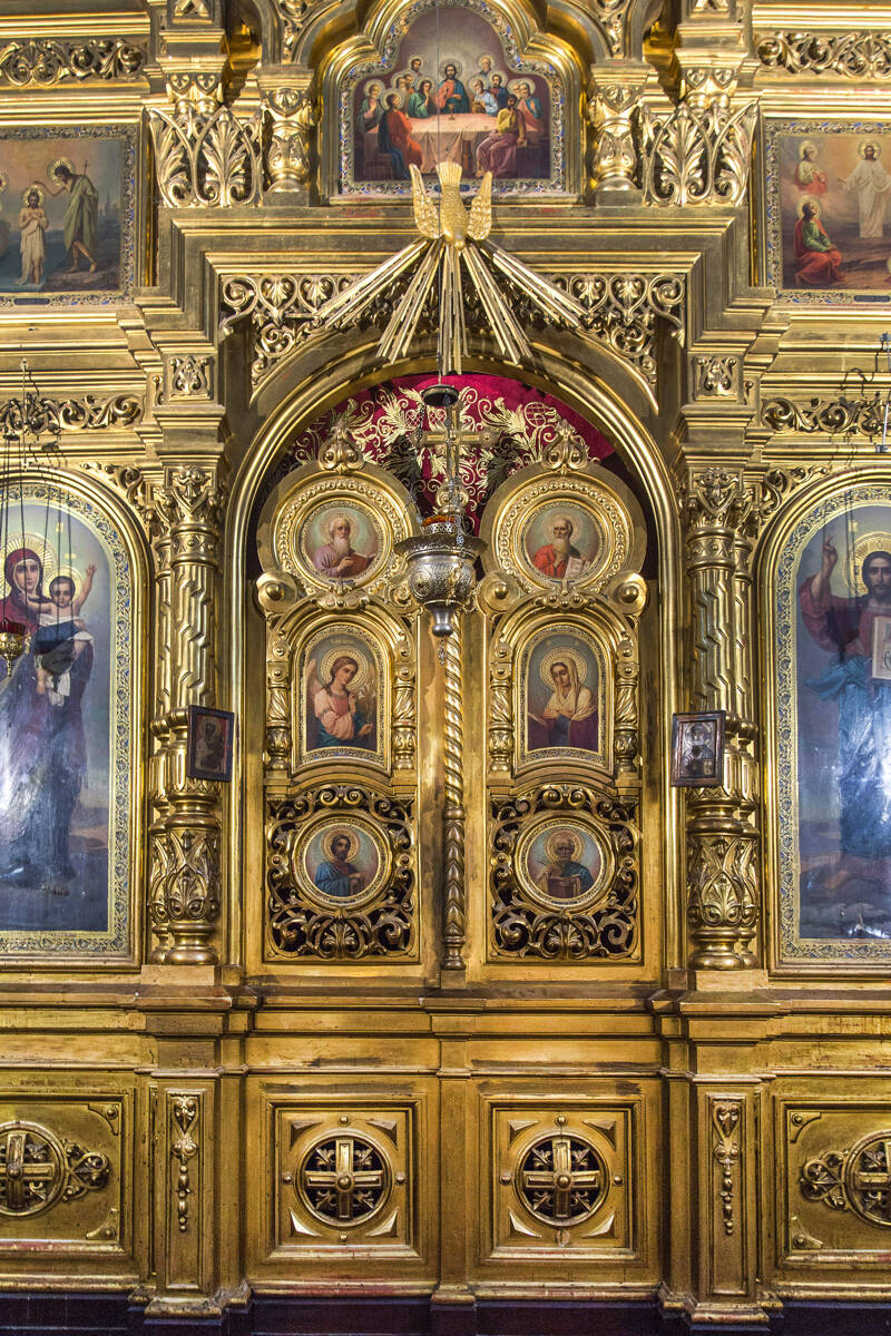Церковь Михаила Тверского, Мтацминдский район (Тбилиси, город, Грузия). интерьер и убранство
