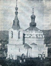 Мтацминдский район. Церковь Михаила Тверского