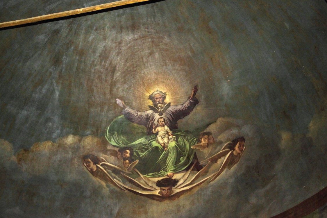 Церковь Давида Гареджийского (Мамадавити), Мтацминдский район (Тбилиси, город, Грузия). интерьер и убранство