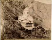 Мтацминдский район. Давида Гареджийского (Мамадавити), церковь