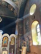 Мтацминдский район. Давида Гареджийского (Мамадавити), церковь