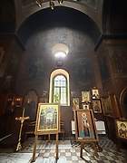 Мтацминдский район. Давида Гареджийского (Мамадавити), церковь