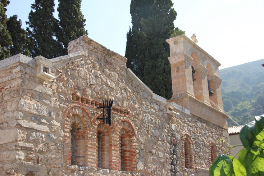 Монастырь Кера Кардиотисса, Кера (Крит (Κρήτη), Греция). фасады