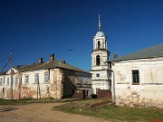 Николо-Теребенский женский монастырь. Церковь Сретения Господня, Вид на место храма.<br>, Труженик (Теребени), Максатихинский район, Тверская область