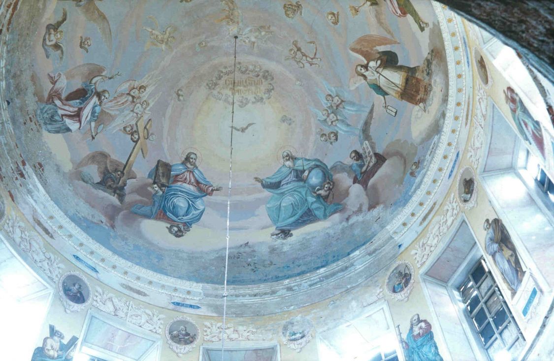 Николо-Теребенский женский монастырь. Церковь Николая Чудотворца, Труженик (Теребени) (Максатихинский район, Тверская область). интерьер и убранство