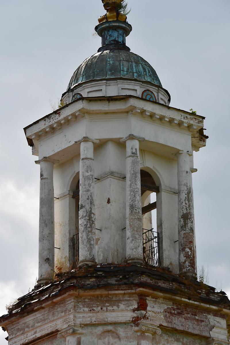 архитектурные детали. Николо-Теребенский монастырь. Церковь Николая Чудотворца, Труженик (Теребени) (Максатихинский район, Тверская область)