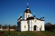 Труженик (Теребени). Николо-Теребенский женский монастырь. Церковь Благовещения Пресвятой Богородицы