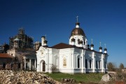 Труженик (Теребени). Николо-Теребенский женский монастырь. Церковь Благовещения Пресвятой Богородицы