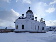 Труженик (Теребени). Николо-Теребенский женский монастырь. Церковь Благовещения Пресвятой Богородицы