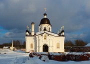 Николо-Теребенский женский монастырь. Церковь Благовещения Пресвятой Богородицы - Труженик (Теребени) - Максатихинский район - Тверская область