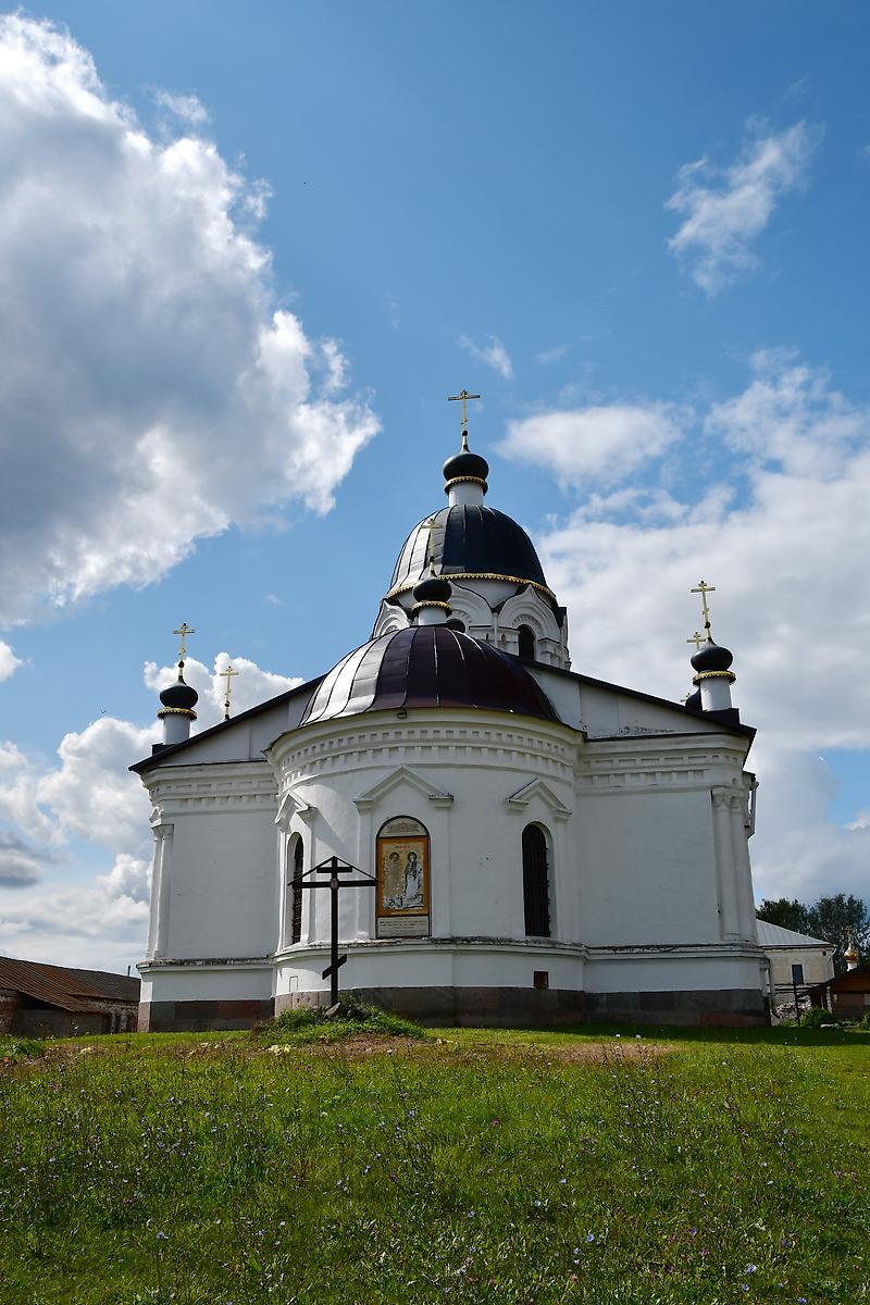 фасады. Николо-Теребенский монастырь. Церковь Благовещения Пресвятой Богородицы, Труженик (Теребени) (Максатихинский район, Тверская область)