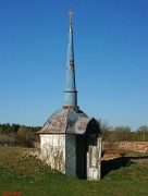 Николо-Теребенский женский монастырь. Церковь Александра Свирского, , Труженик (Теребени), Максатихинский район, Тверская область