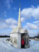 Николо-Теребенский женский монастырь. Церковь Александра Свирского - Труженик (Теребени) - Максатихинский район - Тверская область