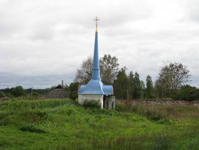 Труженик (Теребени). Николо-Теребенский женский монастырь. Церковь Александра Свирского