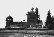 Ильинская Водлозерская пустынь. Церковь Илии Пророка, Фото с сайта http://rkna.ru/exhibitions/church/view.html<br>, Ильинский Погост, Пудожский район, Республика Карелия