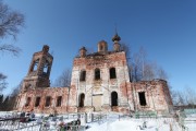 Церковь Рождества Пресвятой Богородицы - Пажа - Ярославский район - Ярославская область