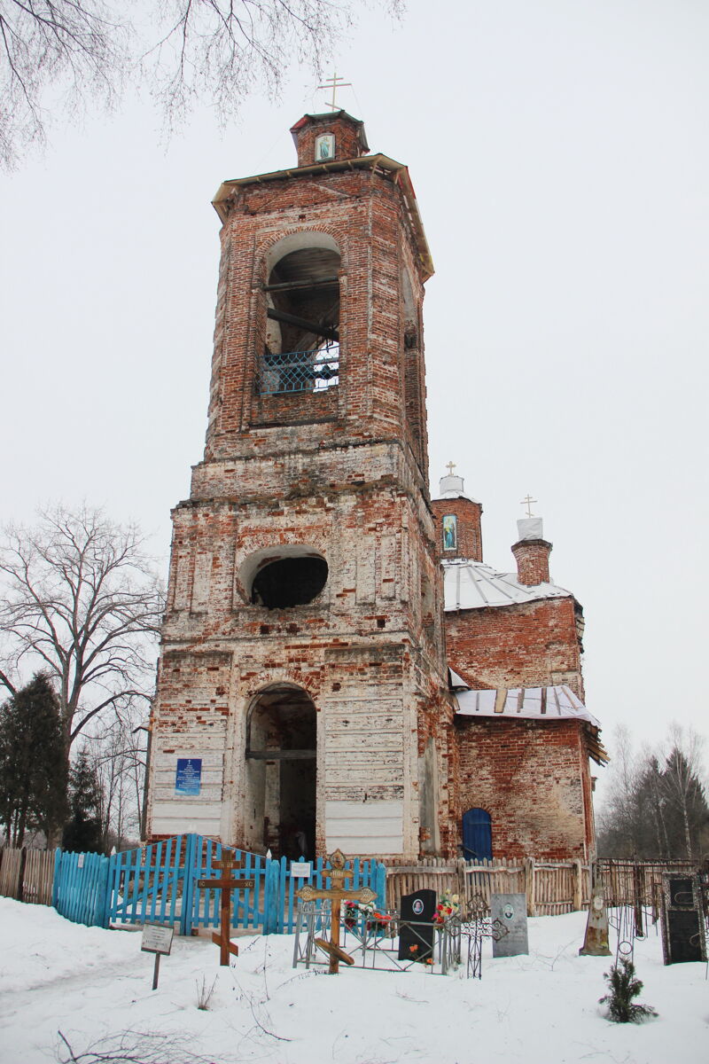 Церковь Рождества Пресвятой Богородицы, Пажа (Ярославский район, Ярославская область). фасады