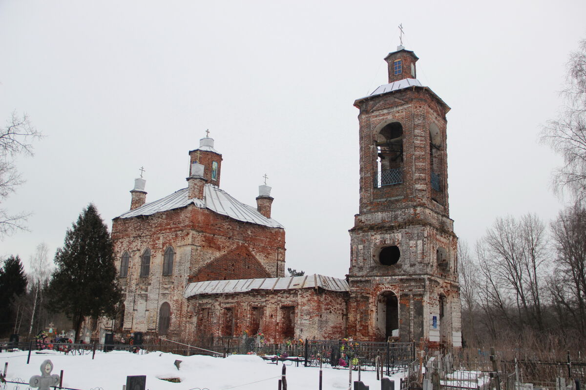 Церковь Рождества Пресвятой Богородицы, Пажа (Ярославский район, Ярославская область). фасады