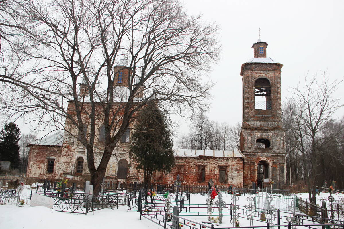 Церковь Рождества Пресвятой Богородицы, Пажа (Ярославский район, Ярославская область). фасады