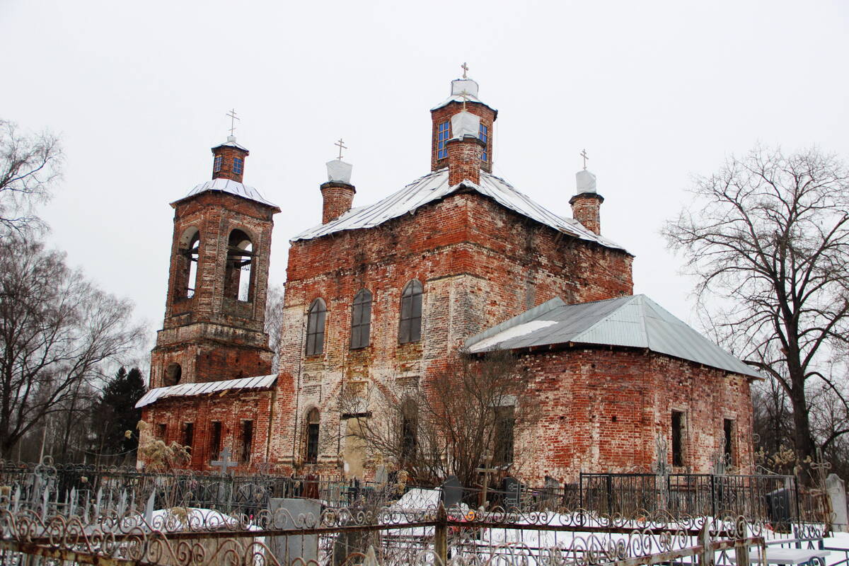 Церковь Рождества Пресвятой Богородицы, Пажа (Ярославский район, Ярославская область). фасады