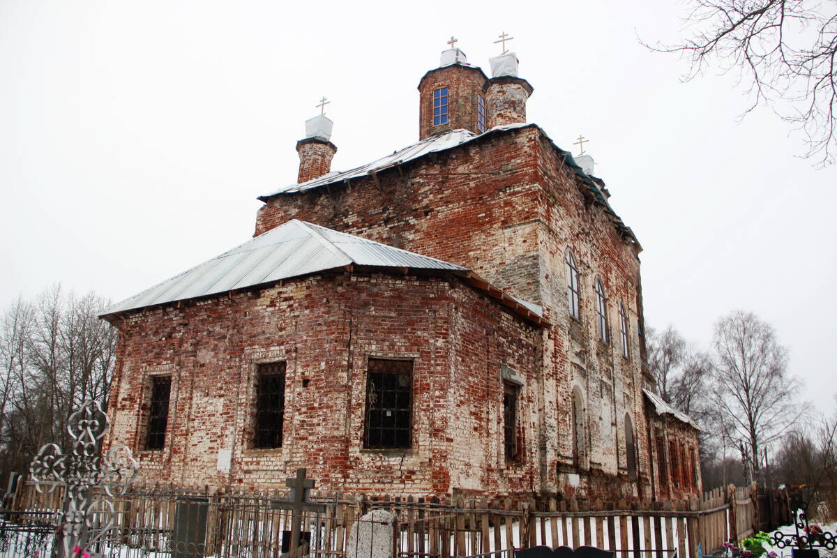 Церковь Рождества Пресвятой Богородицы, Пажа (Ярославский район, Ярославская область). фасады