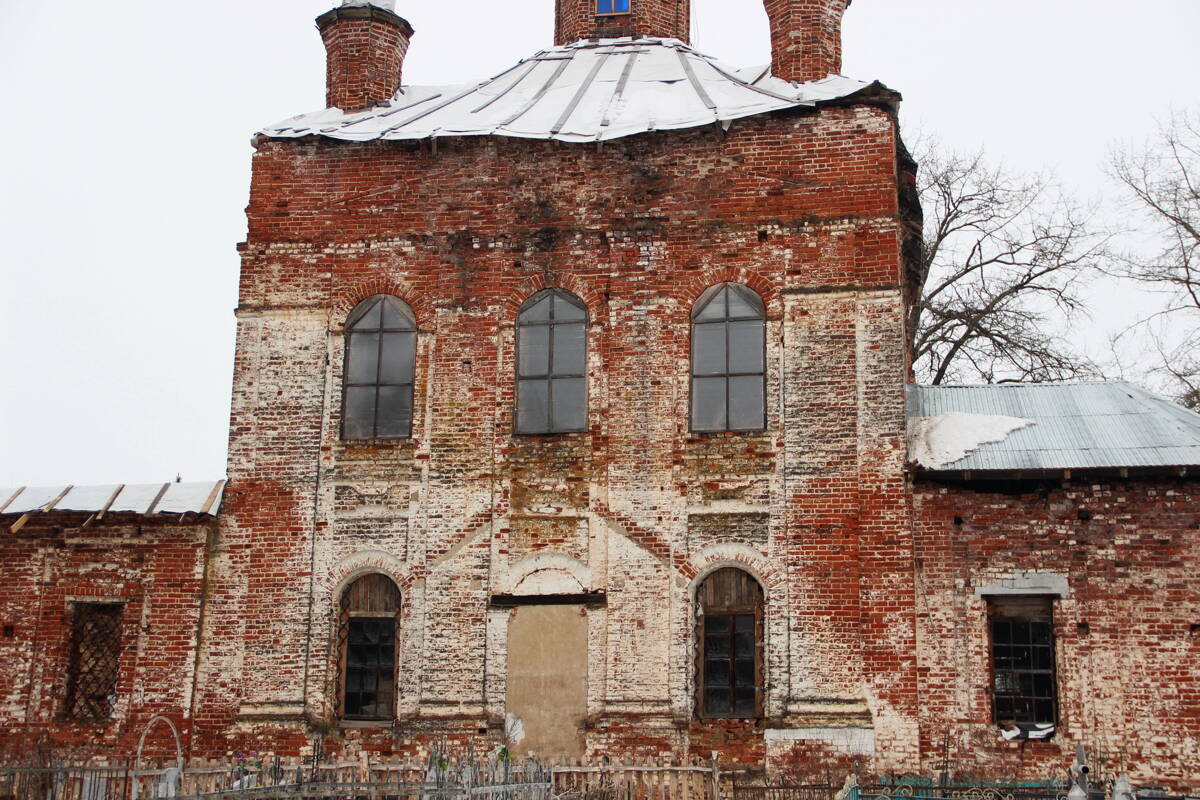 Церковь Рождества Пресвятой Богородицы, Пажа (Ярославский район, Ярославская область). архитектурные детали
