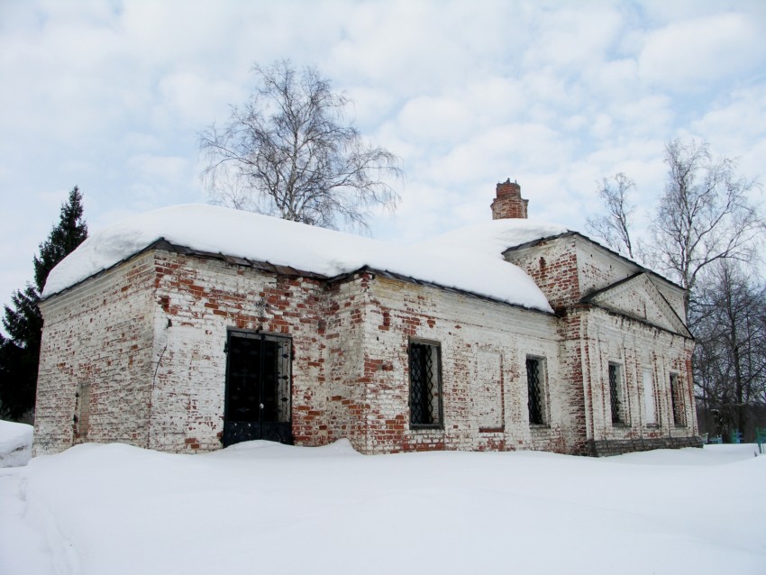 Церковь Николая Чудотворца, Пажа (Ярославский район, Ярославская область). фасады, Храм Николая Чудотворца