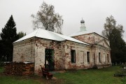 Церковь Николая Чудотворца, , Пажа, Ярославский район, Ярославская область
