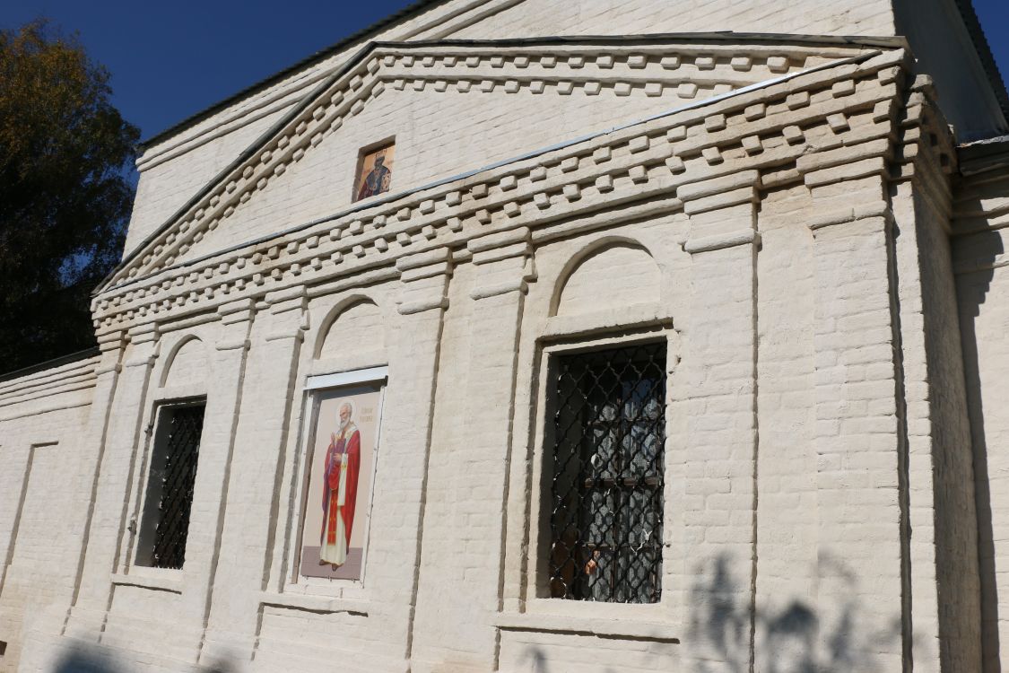 Пажа. Церковь Николая Чудотворца. фасады, Южный фасад