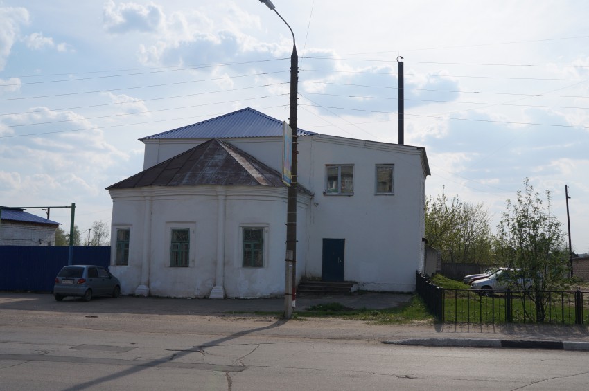 Церковь Воздвижения Креста Господня, Балахна (Балахнинский район, Нижегородская область). фасады
