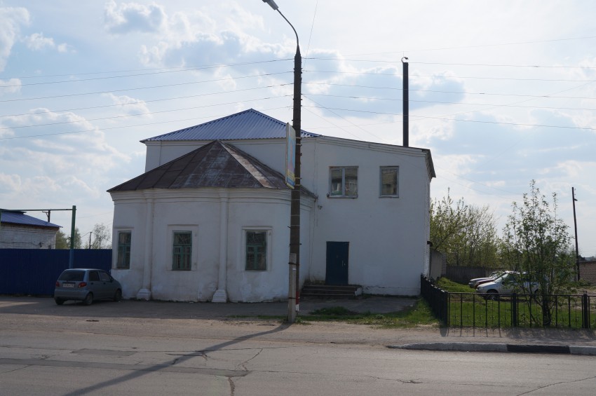 Балахна. Церковь Воздвижения Креста Господня. фасады