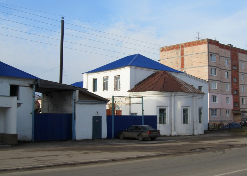 Церковь Воздвижения Креста Господня, Балахна (Балахнинский район, Нижегородская область). фасады, вид с юго-востока