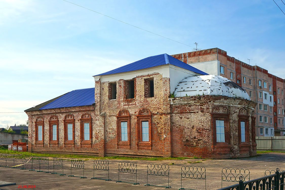 Балахна. Церковь Воздвижения Креста Господня. фасады