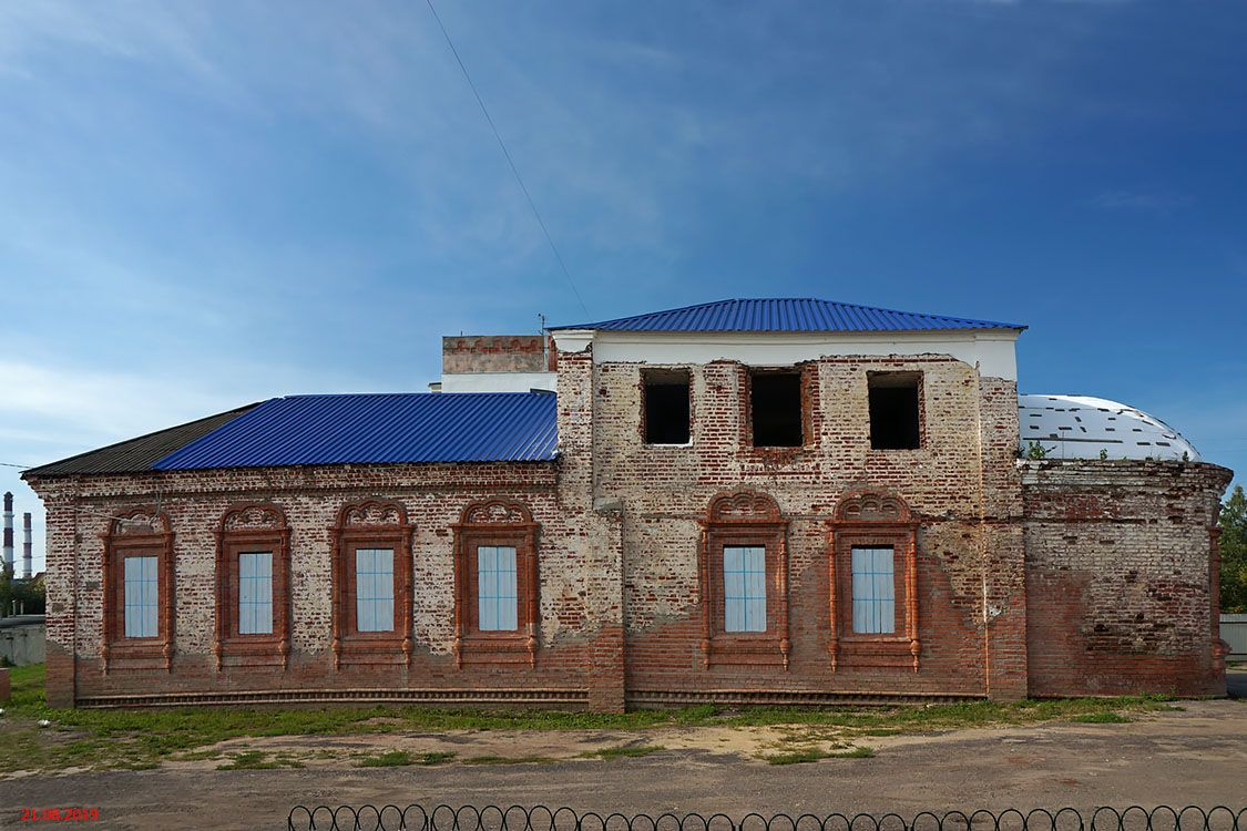 Церковь Воздвижения Креста Господня, Балахна (Балахнинский район, Нижегородская область). фасады