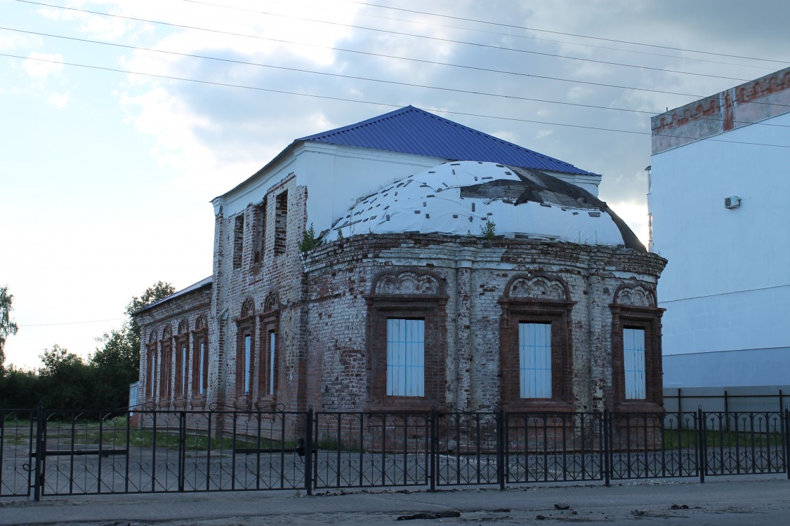 Церковь Воздвижения Креста Господня, Балахна (Балахнинский район, Нижегородская область). фасады