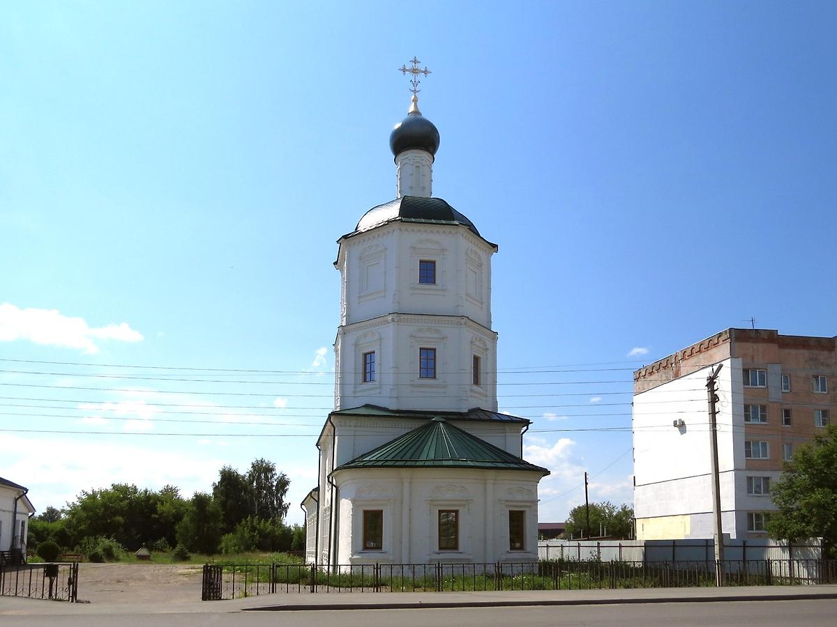 фасады. Церковь Воздвижения Креста Господня, Балахна (Балахнинский район, Нижегородская область)